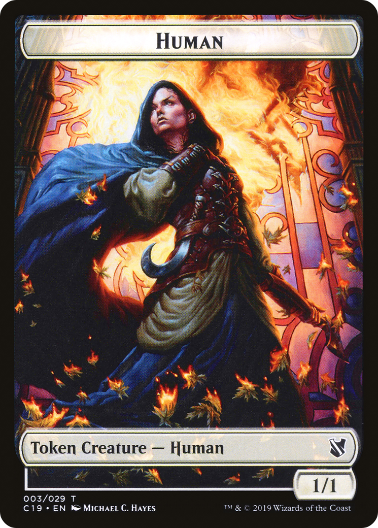 Human - Full Art [TC19-3]