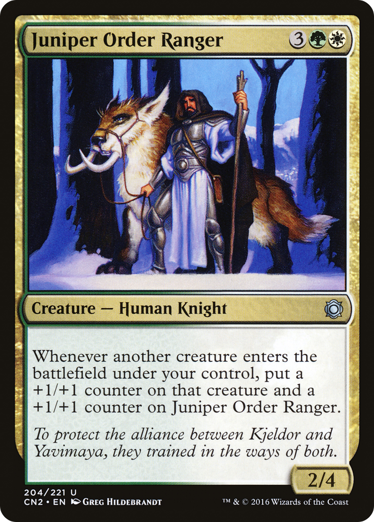 Juniper Order Ranger [CN2-204]