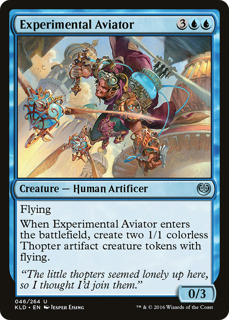 Experimental Aviator [KLD-46]