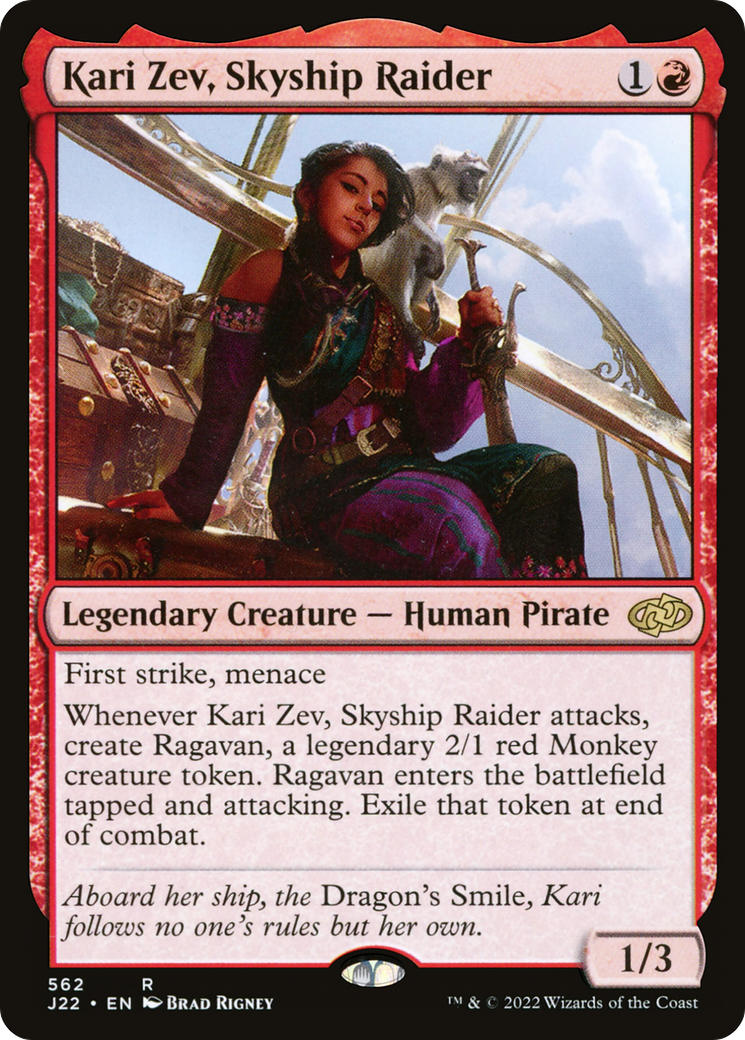 Kari Zev, Skyship Raider [J22-562]