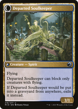 Devoted Grafkeeper // Departed Soulkeeper [MID-218]