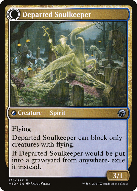 Devoted Grafkeeper // Departed Soulkeeper [MID-218]