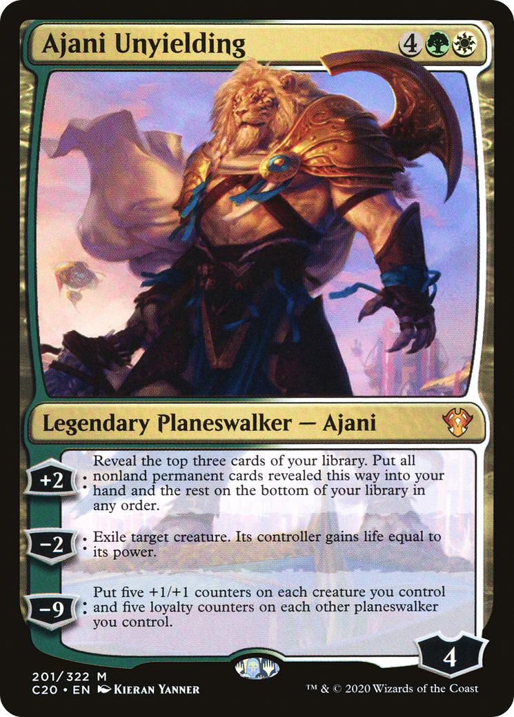 Ajani Unyielding [C20-201]