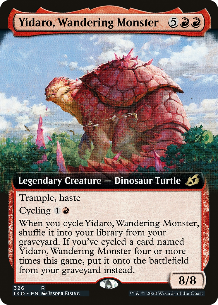 Yidaro, Wandering Monster - Extended Art [IKO-326]