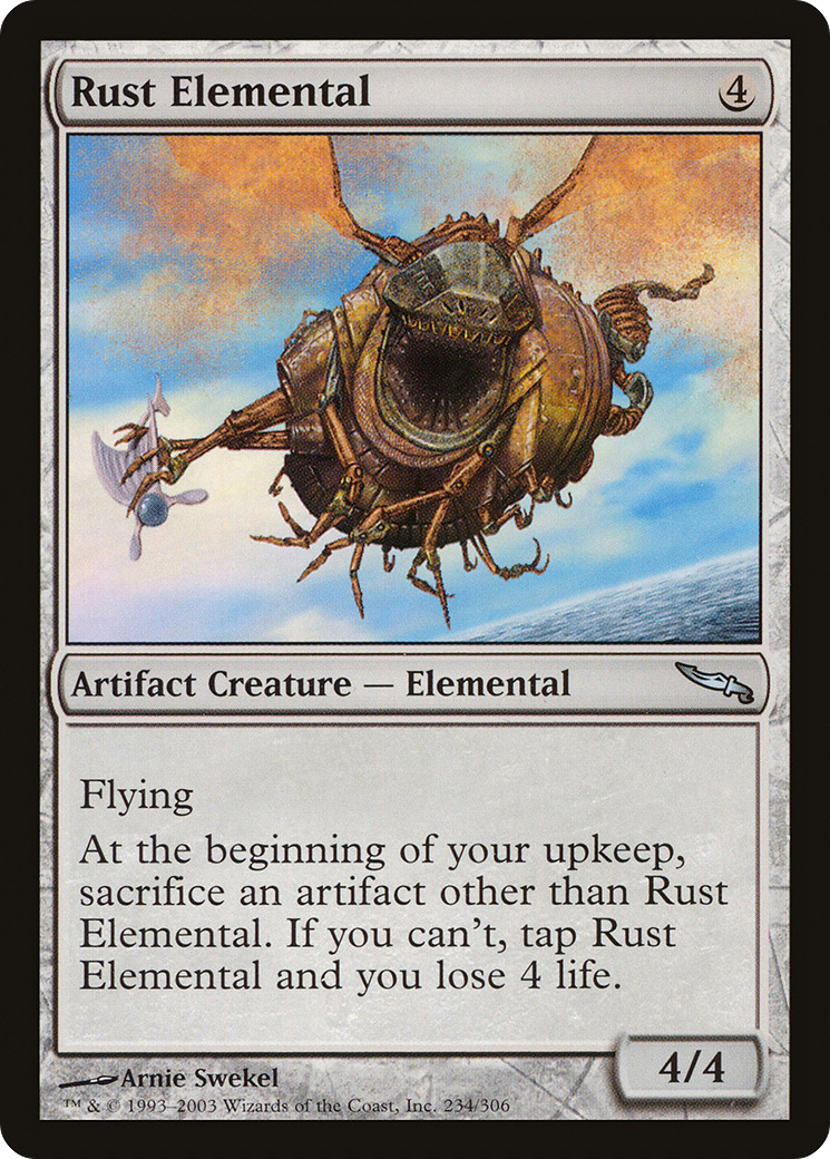 Rust Elemental [MRD-234]