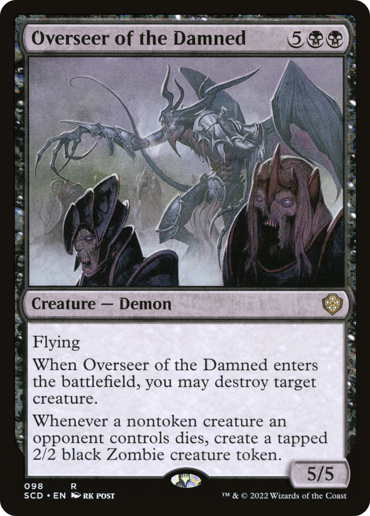 Overseer of the Damned [SCD-98]