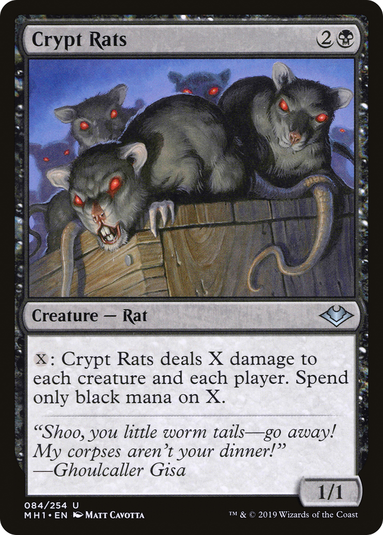 Crypt Rats [MH1-84]