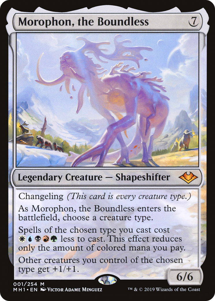 Morophon, the Boundless [MH1-1]