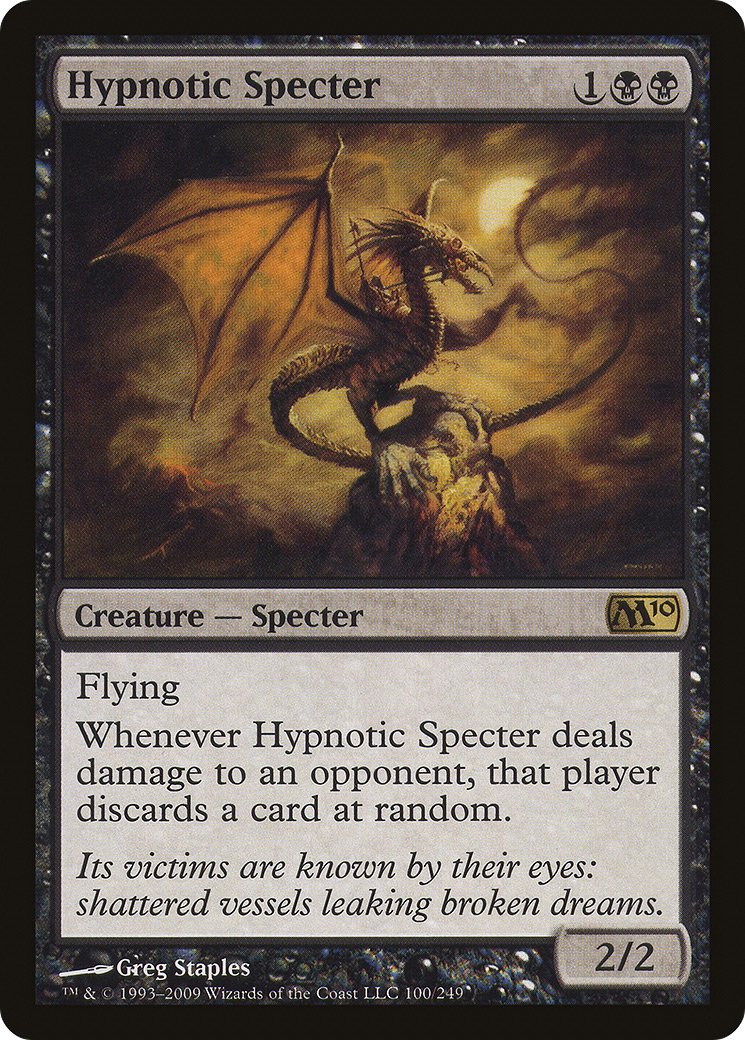 Spectre hypnotique [M10-100]