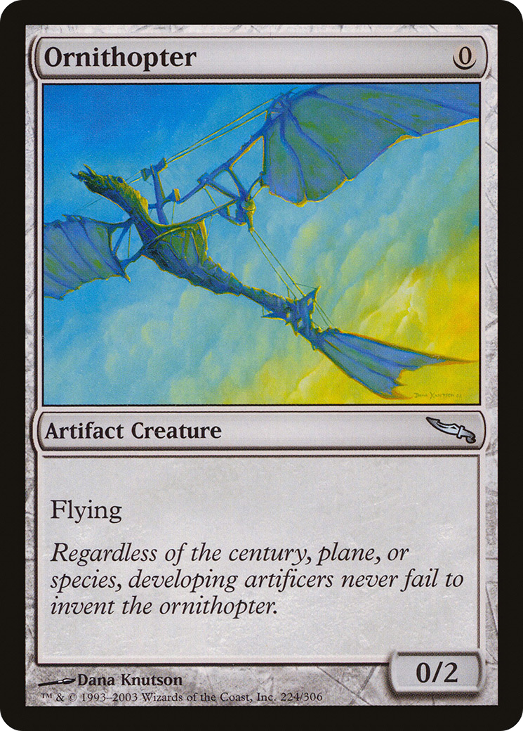 Ornithopter [MRD-224]