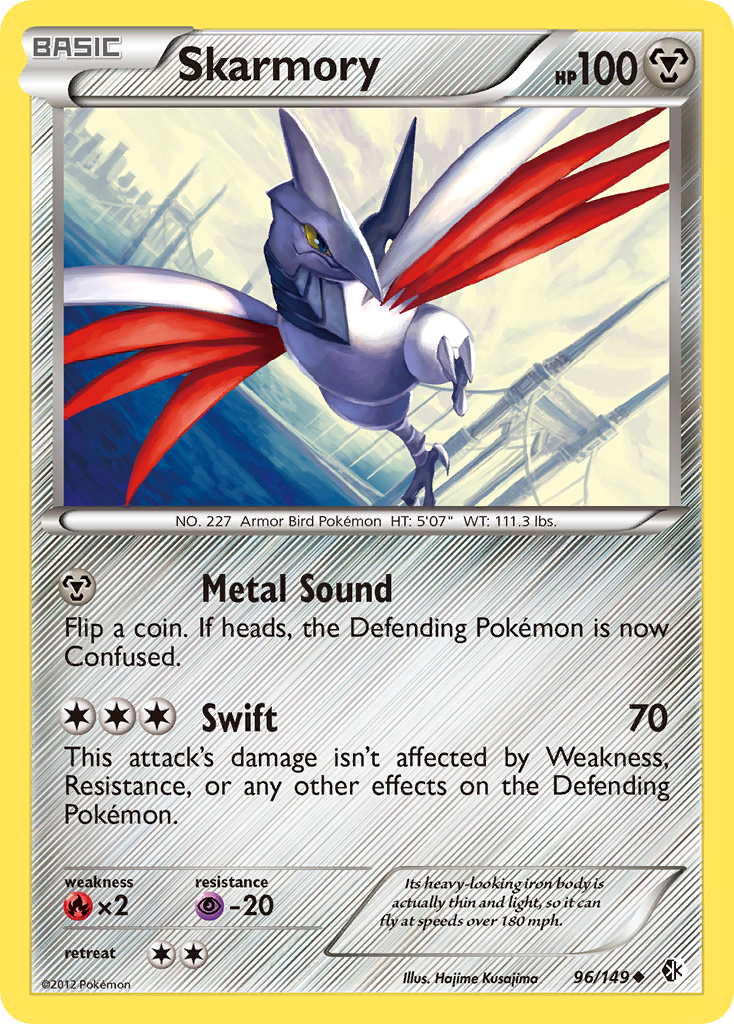 Skarmory [BW7-96]