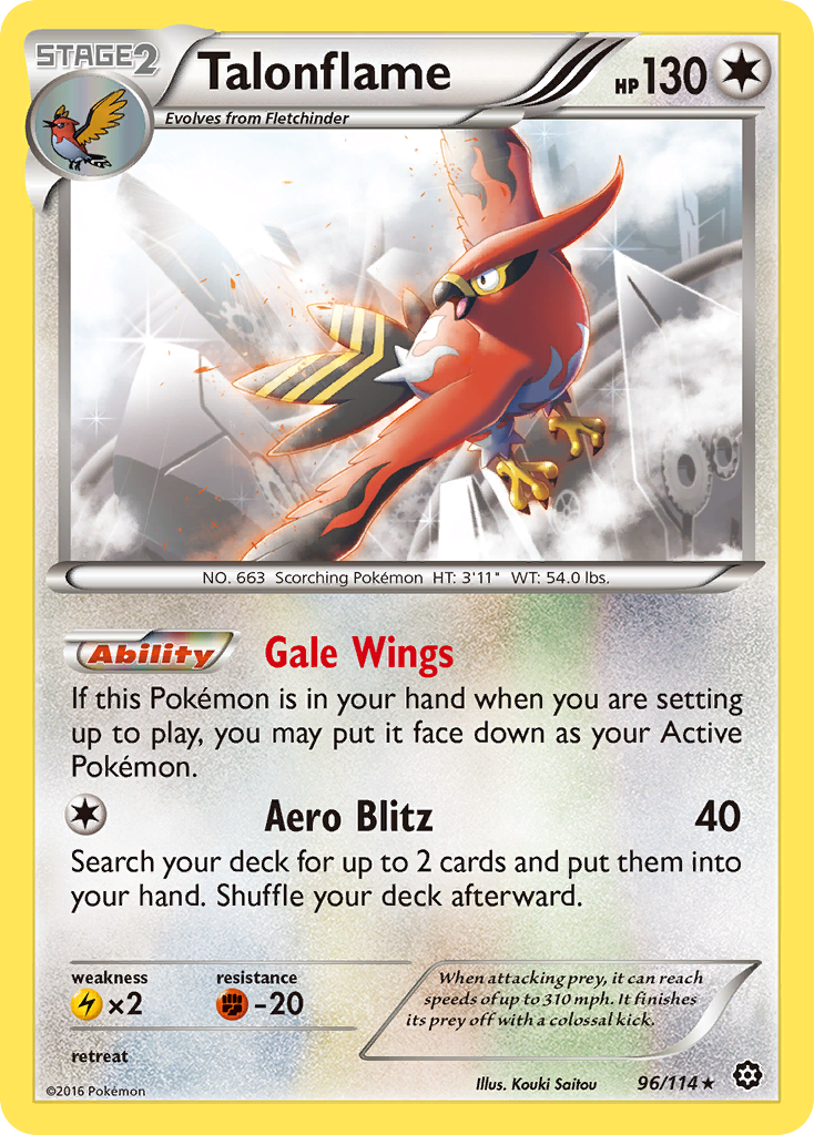 Talonflame [XY11-96]