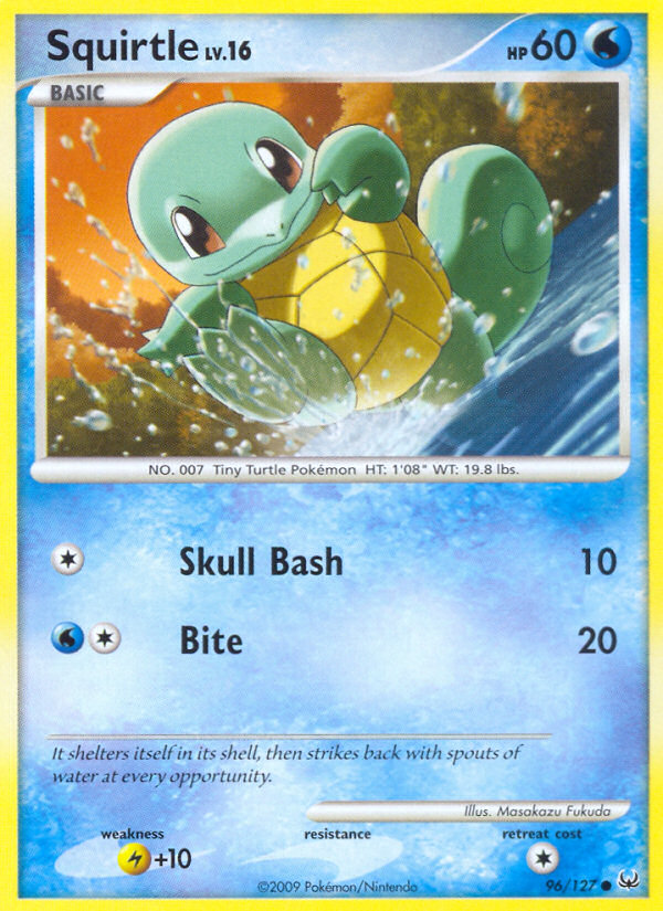 Squirtle [PL1-96]