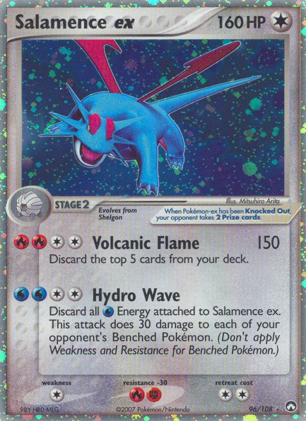 Salamence ex [EX16-96]