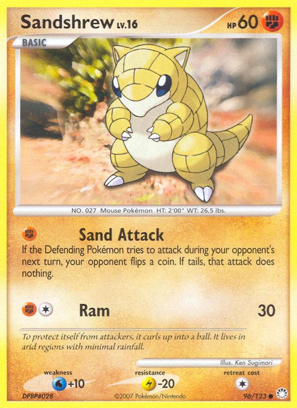 Sandshrew [DP2-96]