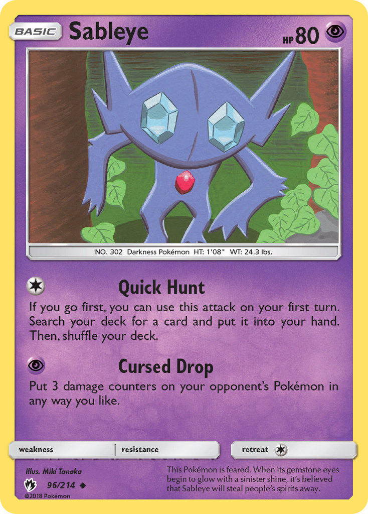 Sableye [SM8-96]