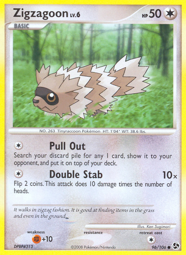 Zigzagoon [DP4-96]