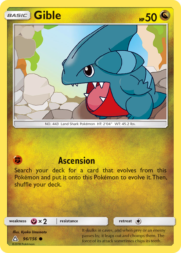 Gible [SM5-96]