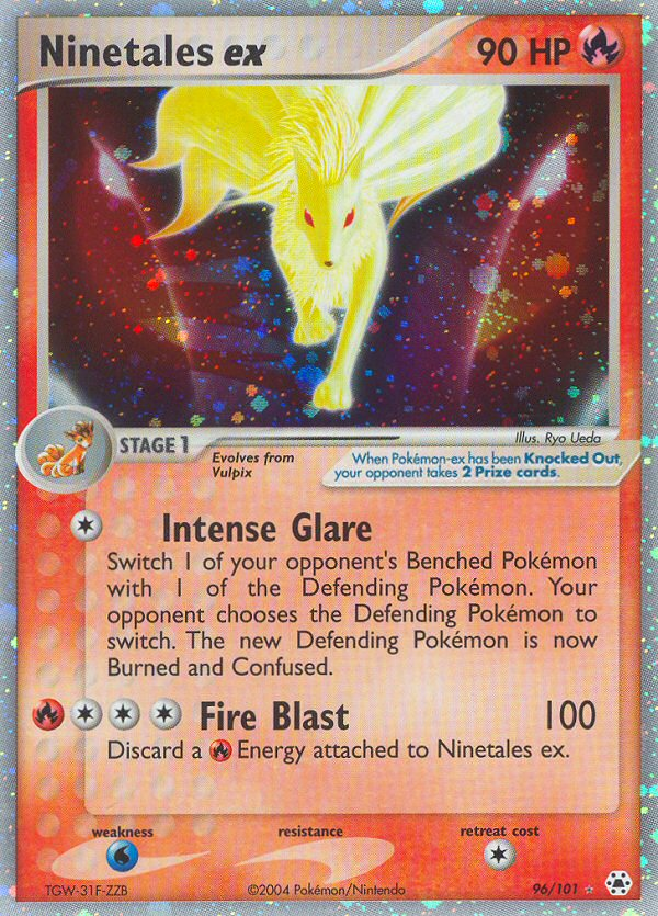 Ninetales ex [EX5-96]