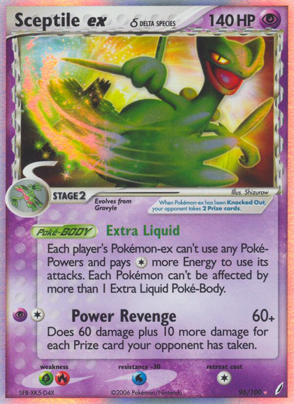 Sceptile ex δ [EX14-96]