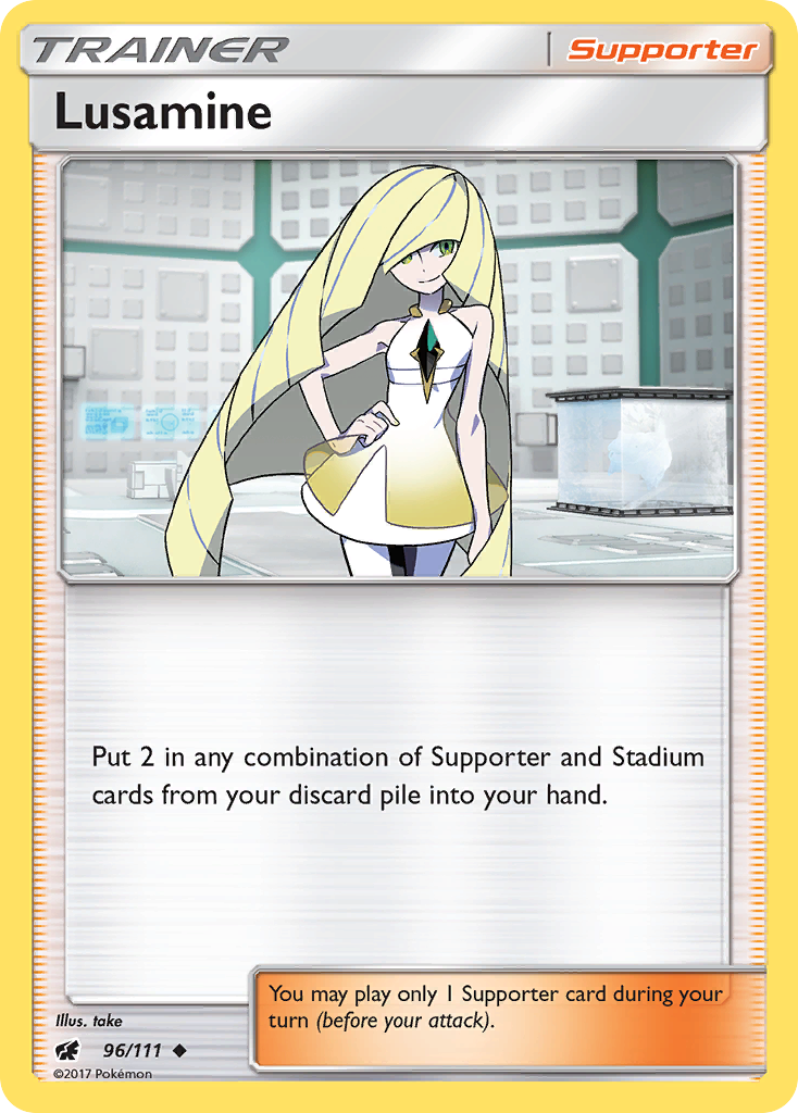 Lusamine [SM4-96]