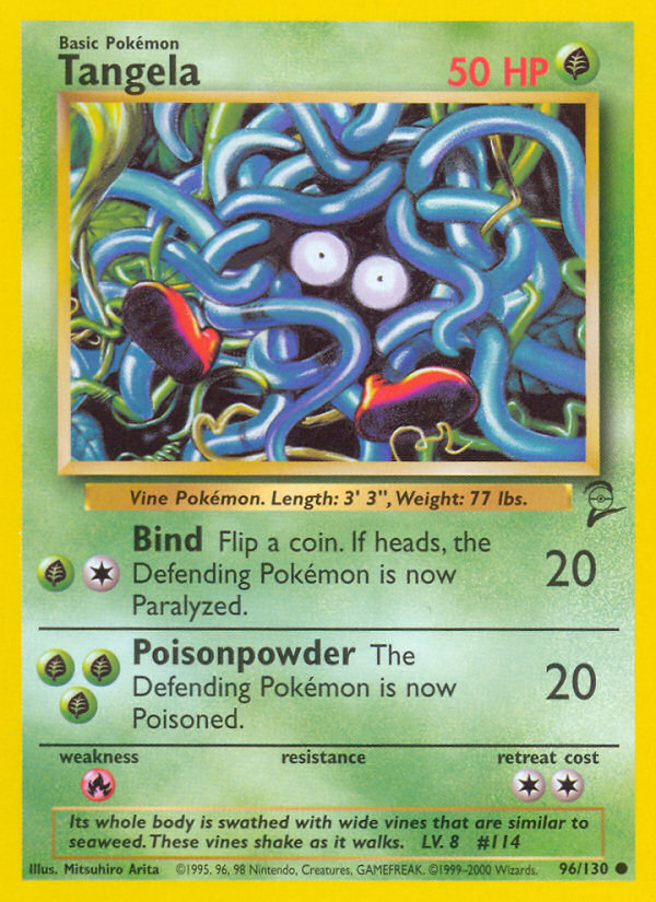 Tangela [BASE4-96]