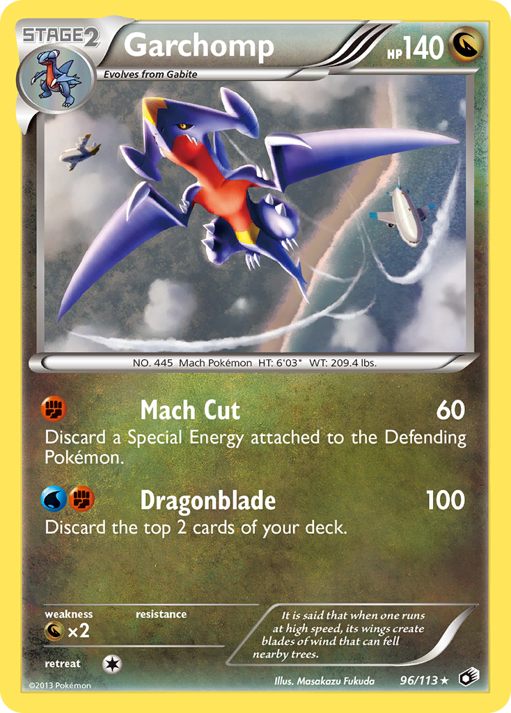 Garchomp [BW11-96]