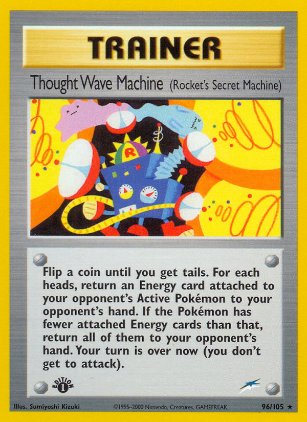 Thought Wave Machine [NEO4-96]