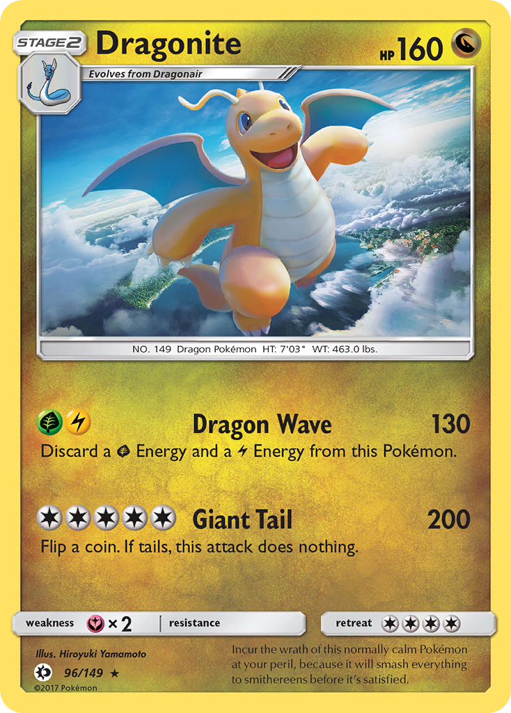 Dragonite [SM1-96]