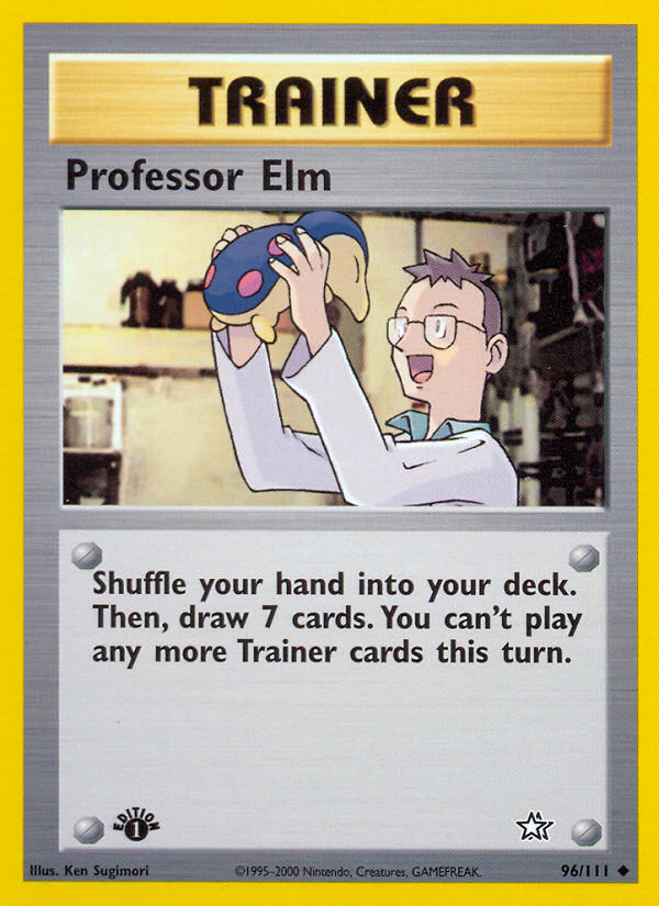 Professor Elm [NEO1-96]