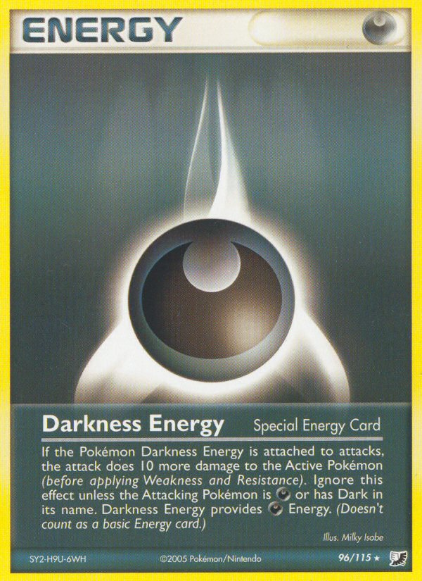 Darkness Energy [EX10-96]