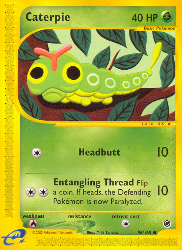 Caterpie [ECARD1-96]