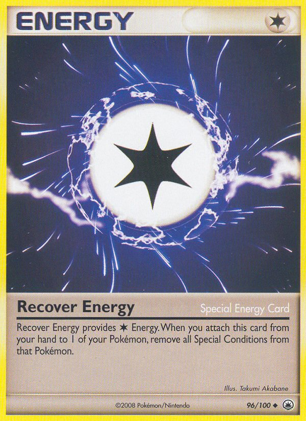 Recover Energy [DP5-96]