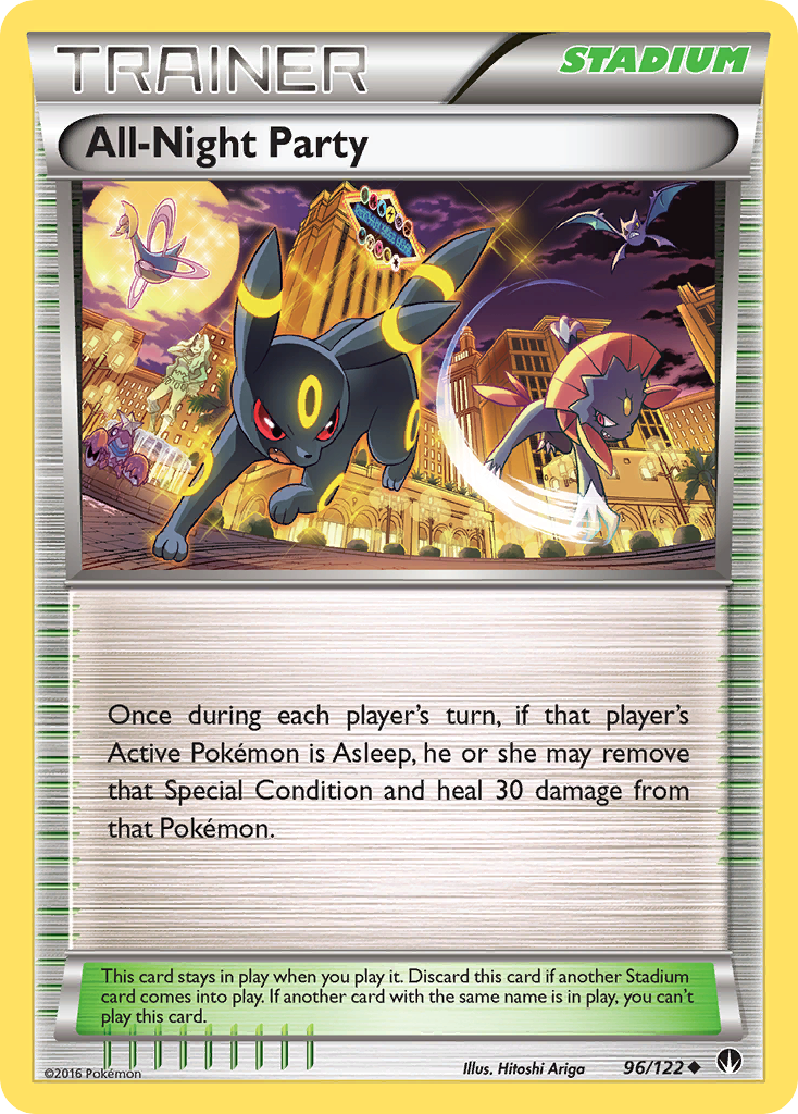 All-Night Party [XY9-96]