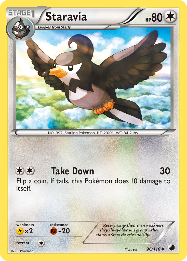 Staravia [BW9-96]