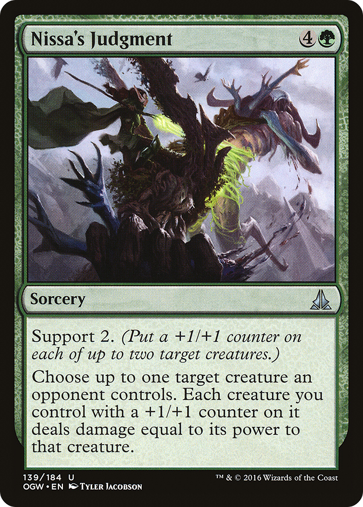 Nissa's Judgment [OGW-139]