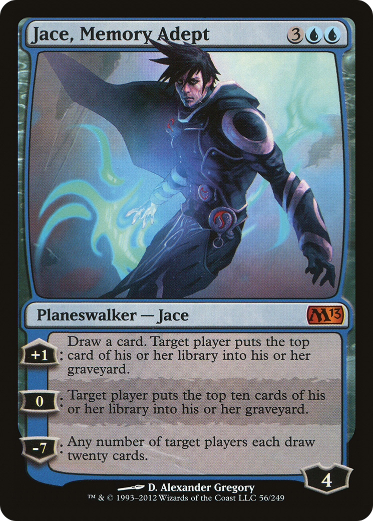 Jace, Memory Adept [M13-56]