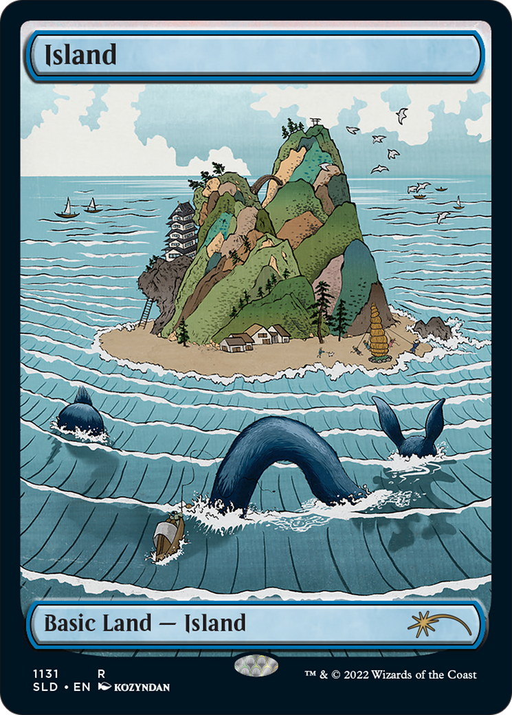 Island - Full Art [SLD-1131]