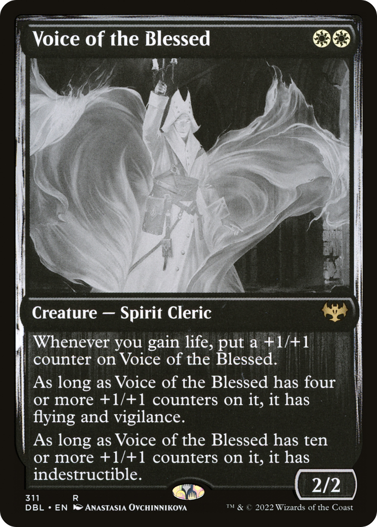 Voice of the Blessed [DBL-311]