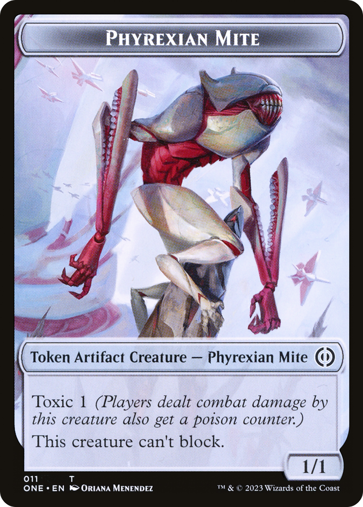 Phyrexian Mite [TONE-11]