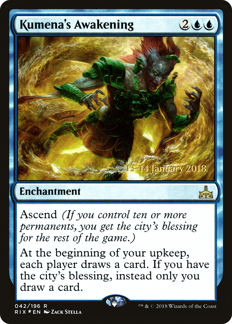 Kumena's Awakening - Prerelease Promo [PRIX-42s]