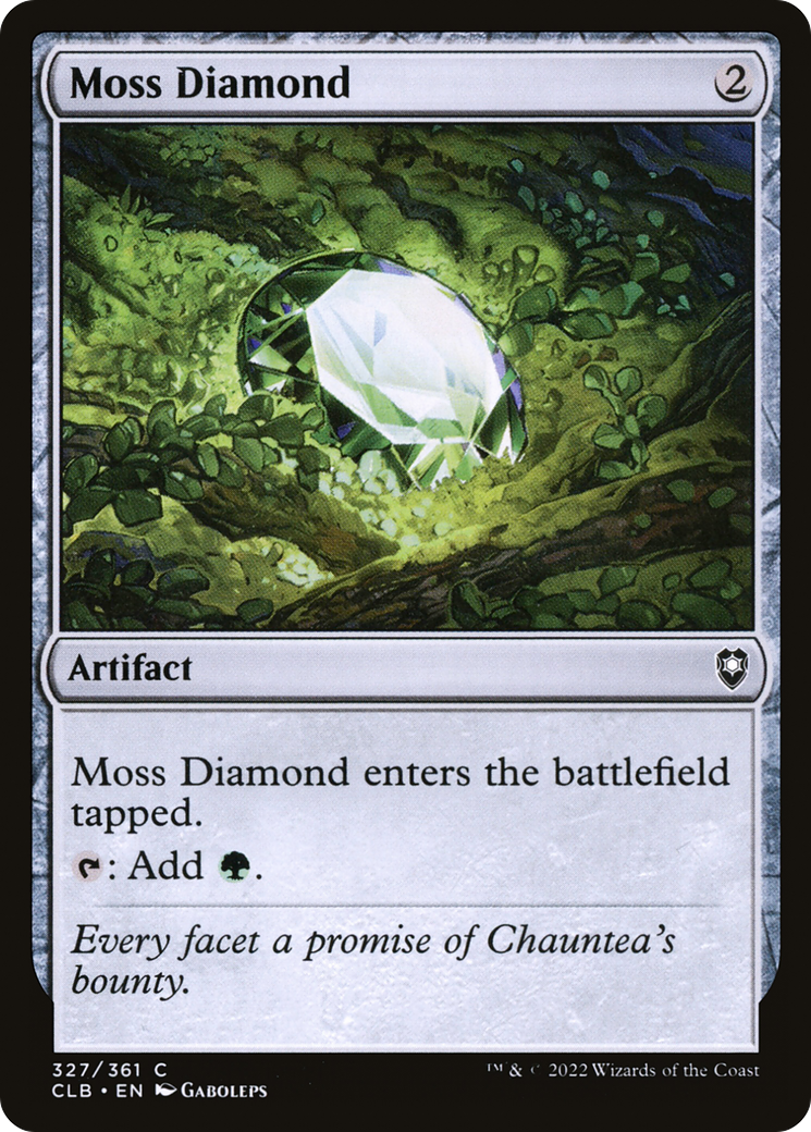 Moss Diamond [CLB-327]