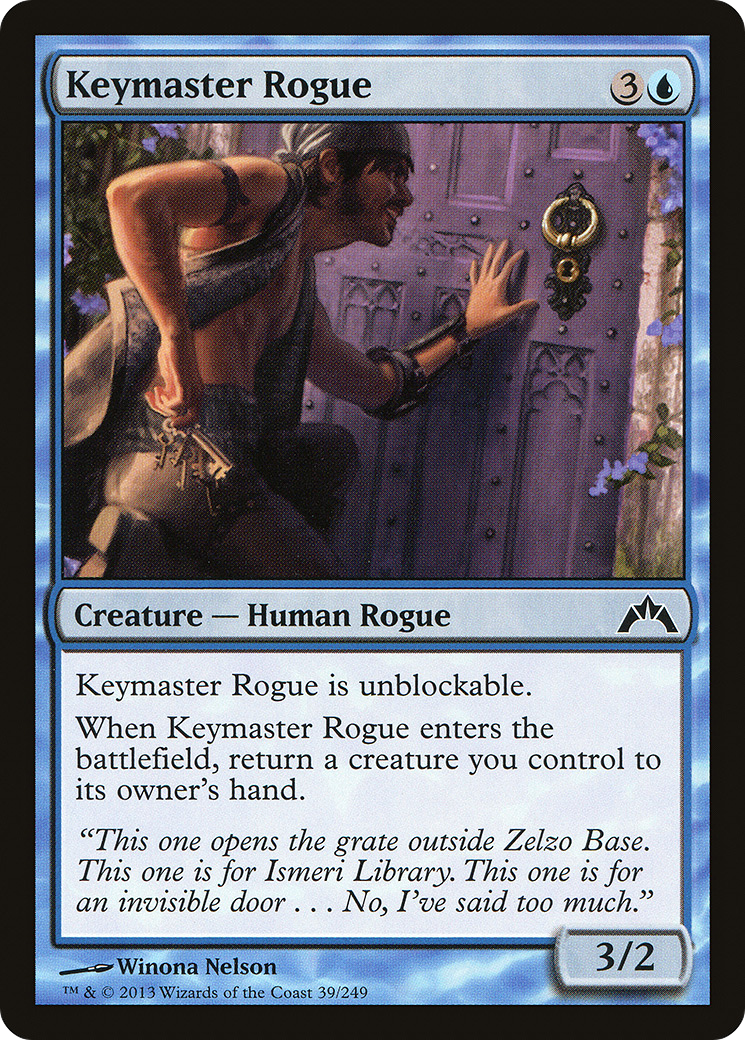 Keymaster Rogue [GTC-39]