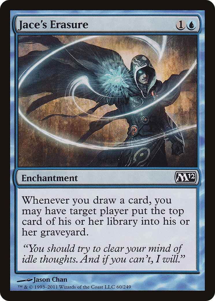 Effacement de Jace [M12-60]