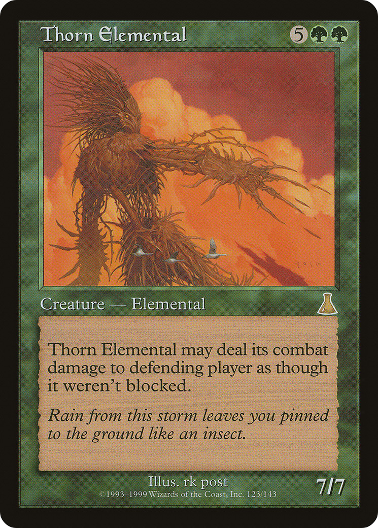 Thorn Elemental [UDS-123]