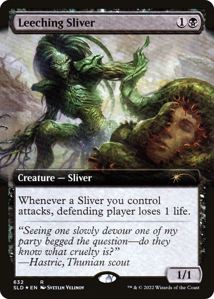 Leeching Sliver - Extended Art [SLD-632]