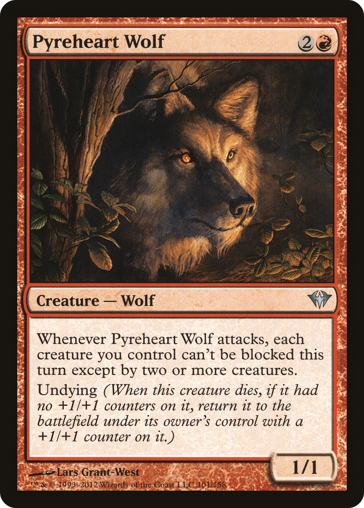 Pyreheart Wolf [DKA-101]