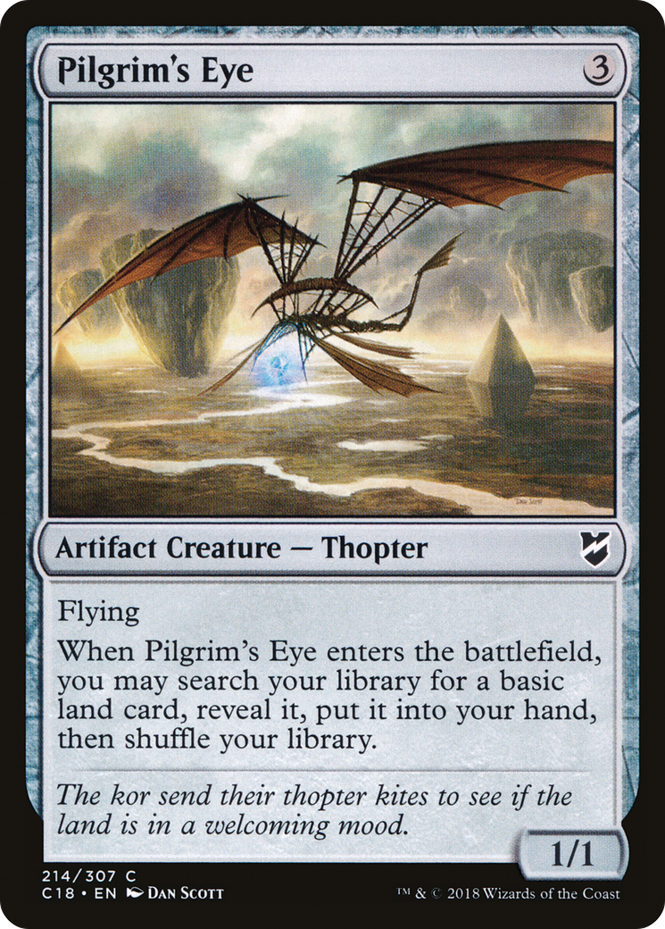 Pilgrim's Eye [C18-214]