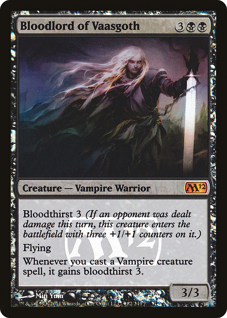 Bloodlord of Vaasgoth - Prerelease Promo [PM12-82★]