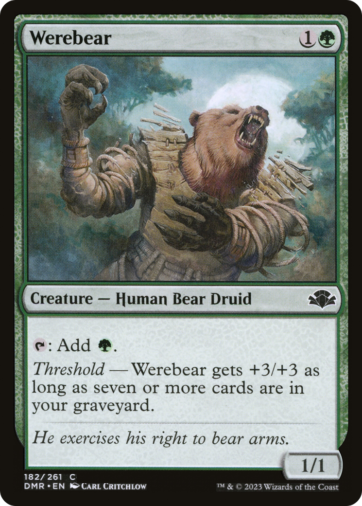 Werebear [DMR-182]